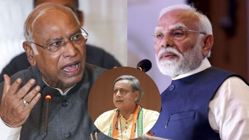 Shashi Tharoor cryptic post after Mallikarjun Kharge Comment