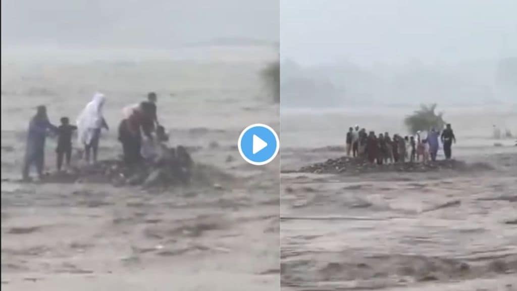 flash flood sweeps Away 9 family members in Pak