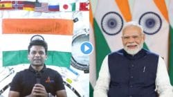 Video : अंतराळातून भारत नेमका कसा दिसतो? पंतप्रधान मोदींशी बोलताना शुभांशू शुक्ला यांनी केलं वर्णन