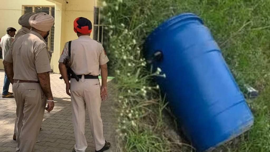Ludhiana drum murder