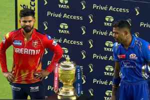 Punjab Kings vs Mumbai Indians Live Match Score Updates in Marathi| PBKS vs MI IPL 2025 Qualifier 2 Live Score Updates