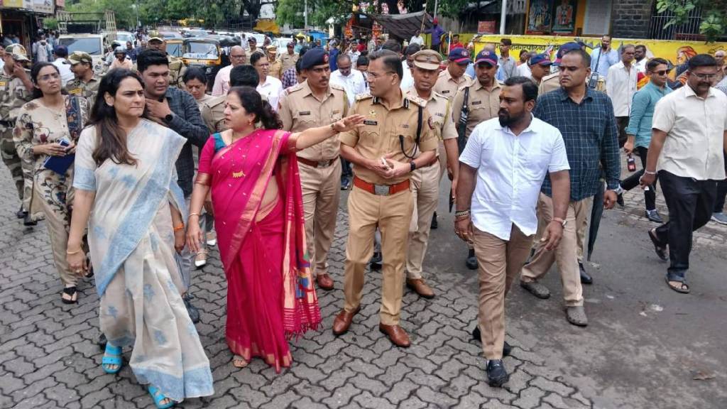 MLA Devyani Farande suggested Remove the subway at Dwarka Chowk