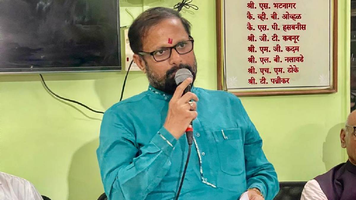 MP Naresh Mhaske criticise minister Ganesh Naik