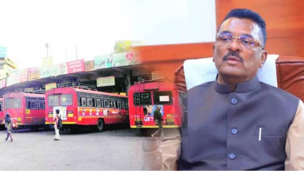 MSRTC uses private buses to boost income pratap sarnaik