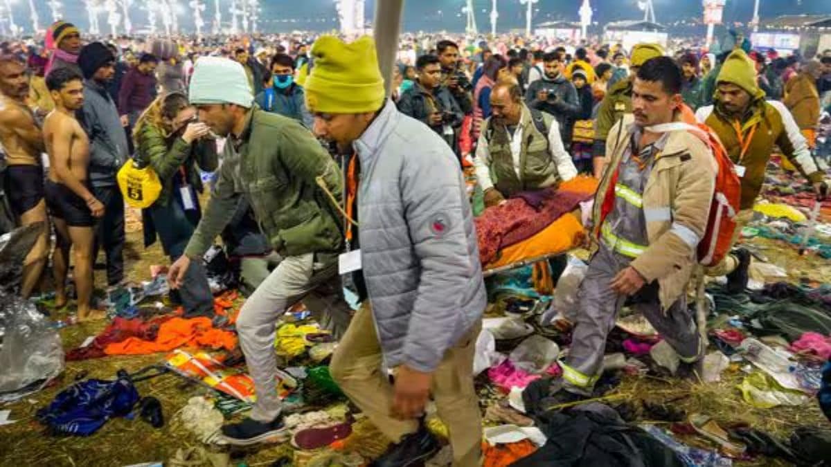 Victim’s family of Kumbh Mela stampede awaiting aid as Allahabad HC criticizes UP government