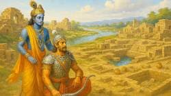 अखेर ५००० वर्षे प्राचीन महाभारतकालीन हिंदू संस्कृतीचा शोध लागला!