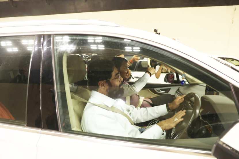 Maharashtra Samruddhi Mahamarg Inauguration