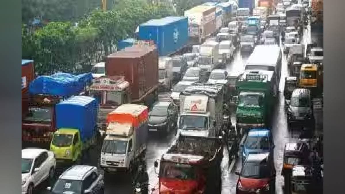 Major traffic changes have been implemented on the Ghodbunder route for the next four days