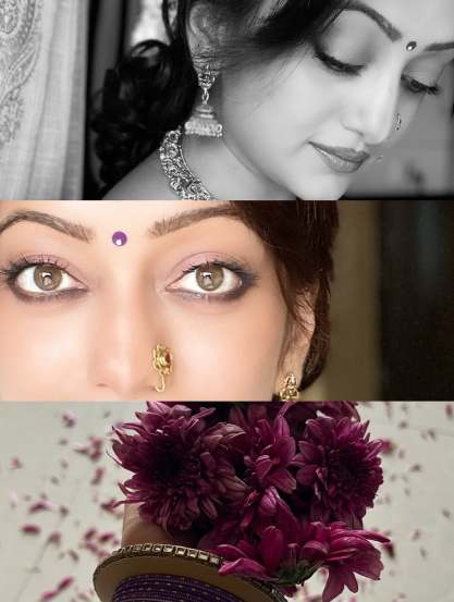 Manasi Naik purple Saree Look, manasi naik