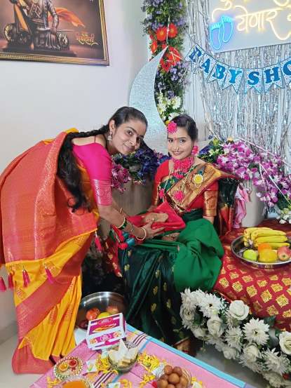 Mangal Rane Pednekar Baby Shower