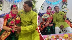 Photos: ‘रात्रीस खेळ चाले’ फेम अभिनेत्रीच्या डोहाळे जेवणाचे फोटो पाहिलेत का?