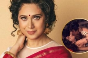 Meenakshi Seshadri bold scenes with amitabh bachchan