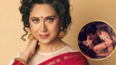 “मला लाज…” अमिताभ बच्चन यांच्याबरोबरच्या बोल्ड सीनबद्दल मीनाक्षी शेषाद्रीचे वक्तव्य