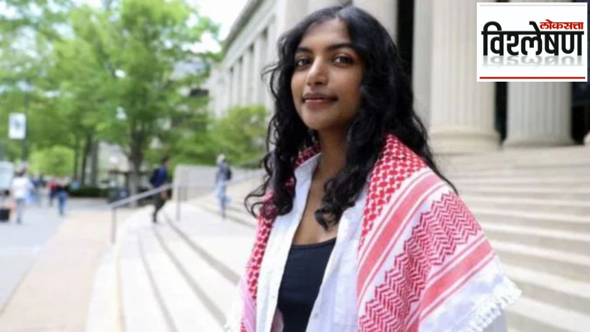 Megha Vemuri banned from campus graduation ceremony