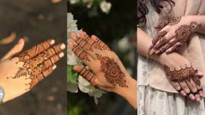 तुम्ही ऑफिसमुळे हातांवर मेहंदी लावत नाही का? एकदा ‘या’ डिझाइन पाहा, वेस्टर्न लूकलाही उत्तम शोभतील…