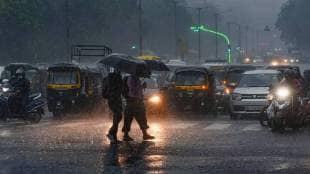 Meteorological Department Mumbai heavy rain warning