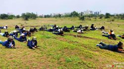 राज्य सेवेतील अधिकाऱ्यांना लष्करी प्रशिक्षणाचे धडे
