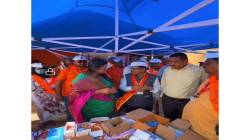 पालखी सोहळ्यातील आरोग्य सेवेची मेघना साकोरे – बोर्डीकर यांच्याकडून पाहणी