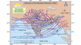 Monsoon update seasonal winds cover country rain expected for five days