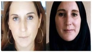 a female spy from Israel's intelligence agency Mossad secretly entered Iran two years ago