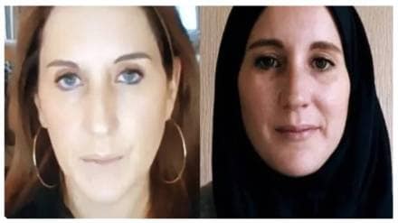 a female spy from Israel's intelligence agency Mossad secretly entered Iran two years ago