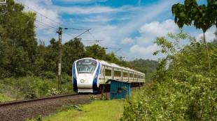 CSMT Madgaon Mumbai-Goa Vande Bharat express