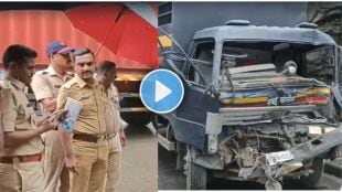 Mumbai Police vehicles meet with accident on Pune expressway