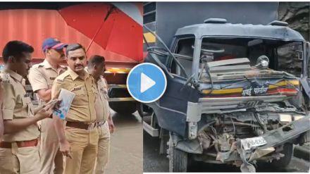 Mumbai Police vehicles meet with accident on Pune expressway