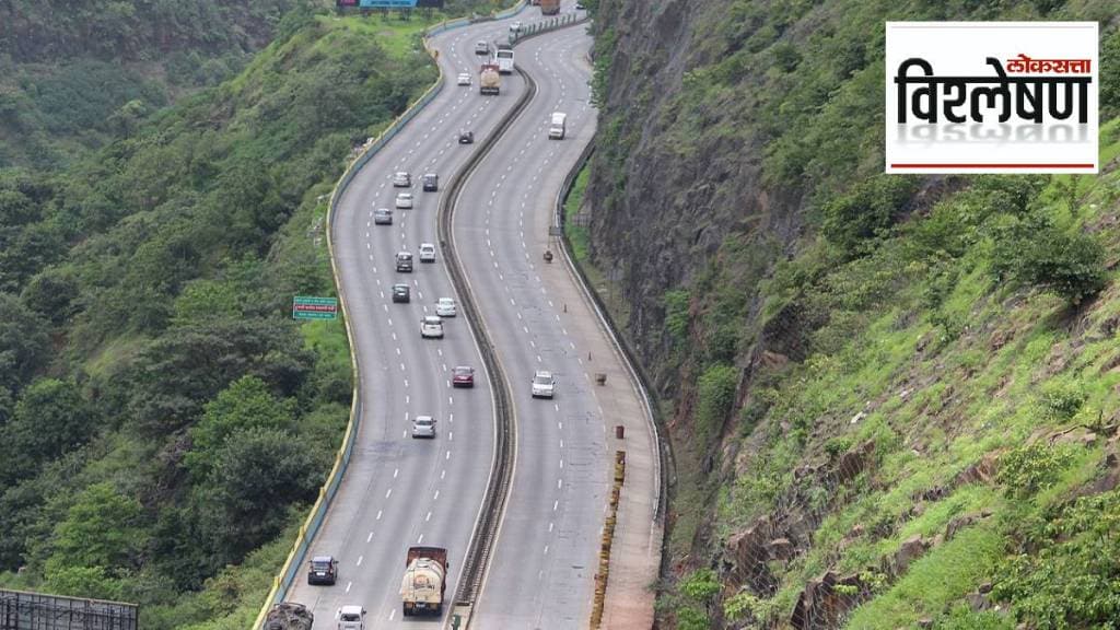 मुंबई - पुणे द्रुतगती महामार्गावरील प्रवास आणखी सुसाट? महामार्गाचे दहा पदरीकरण कधी पूर्ण? ( image source - Wikipedia ) 