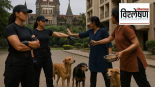 Mumbai stray dogs dispute