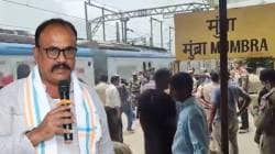 Mumbai Train Accident: “निष्क्रीय रेल्वेमंत्री अश्विनी वैष्णव यांची हकालपट्टी करा”; काँग्रेस प्रदेशाध्यक्षांची मागणी