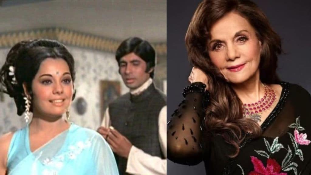 Mumtaz talks about Amitabh Bachchan says he was from a rich family