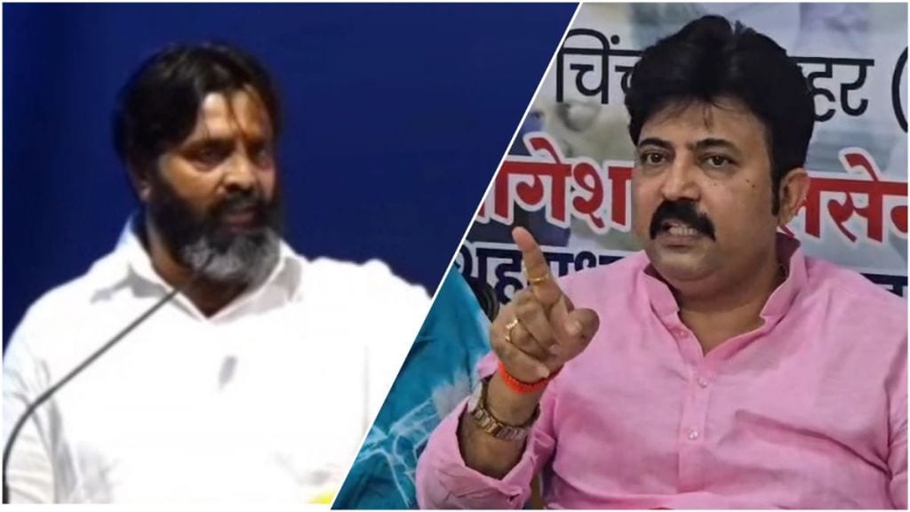 Pimpri Chinchwad NCP spokesperson Umesh Patil responded on Mahesh Landge statement criticizing language