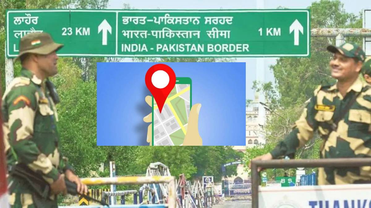 Nagpur woman uses Google Maps to cross Pakistan border