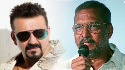 १९९३ च्या मुंबई बॉम्बस्फोटानंतर नाना पाटेकरांनी संजय दत्तबरोबर काम करण्यास दिलेला नकार…