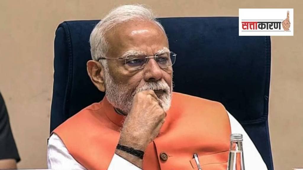 नरेंद्र मोदींनी आणीबाणीच्या काळात कशी जनसेवा केली याची माहिती एका पुस्तकातून देण्यात आली आहे. (फोटो सौजन्य पीटीआय)