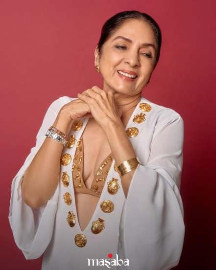 Neena Gupta Bold Look For Birthday