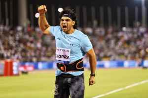 Neeraj wins Ostrava Golden Spike 2025 Title with 85.29m Throw 2nd Win in just a Week After Diamond League Video