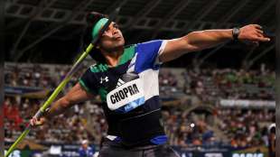 Neeraj Chopra wins Paris Diamond League 2025