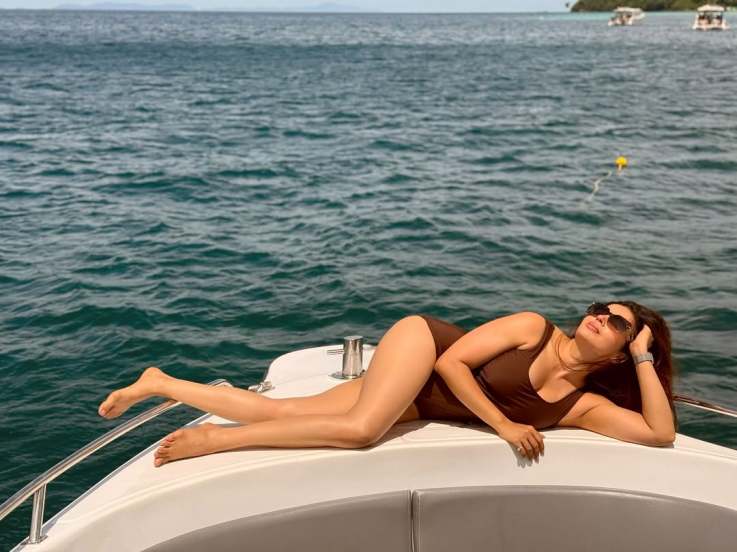 Neha Pendse Thailand Vacation