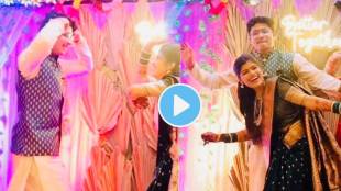 Groom and bride dance video viral