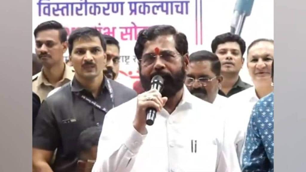 Eknath shinde