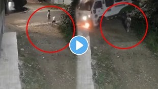 Two boys Escapes from Death shocking truck accident video goes viral on social media