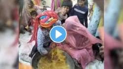 लग्नाच्या दुसऱ्याच दिवशी खरं रुप समोर; अंगठी शोधण्याच्या खेळात नवरा-नवरीची तुफान मारामारी, VIDEO पाहून पोट धरुन हसाल