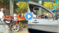 “शेवटी हिशोब कर्माचा होतो” जांभळांचे पैसे मागताच पोलिसानं दुकानदाराबरोबर काय केलं पाहा; फुकट्या पोलिसांचा VIDEO पाहून धक्का बसेल