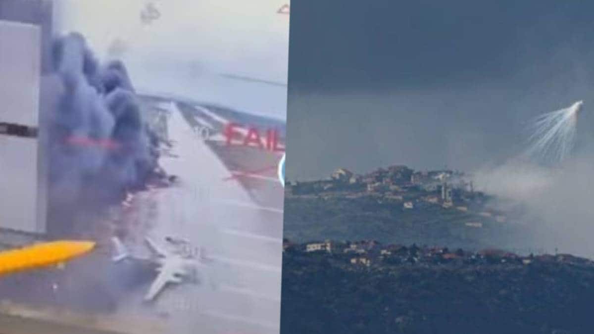 Ukraine Drone Attack :
