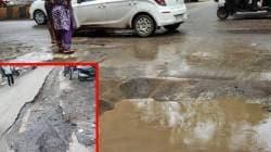 मुंबई : रस्त्यावरील खड्ड्यांमुळे नागरिकांचा प्रवास त्रासदायक, काँक्रिटीकरणाच्या अपूर्ण कामांमुळेही रस्त्यांची दुर्दशा