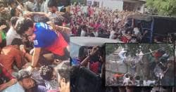 Bengaluru Stampede : बंगळुरू चेंगराचेंगरी प्रकरणी मोठी कारवाई, आरसीबी आणि इव्हेंट मॅनेजमेंट कंपनीच्या अधिकाऱ्यांसह ४ जणांना अटक