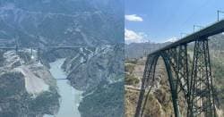 Chenab Bridge Inauguration : जगातील सर्वात उंच असलेल्या चिनाब रेल्वे पुलाचे काय आहेत वैशिष्ट्ये? जम्मू-काश्मीरच्या विकासात ठरणार वरदान?