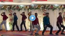 “आई गं, असा डान्स कधीच पाहिला नसेल…”, ‘मन डोले मेरा तन डोले…’ गाण्यावर नवरदेवाच्या मित्रांनी केला डान्स; VIDEO व्हायरल